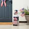 Glitzhome® 24" Wooden Double Sided Easter & July 4th Porch Décor
